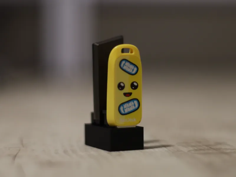 USB Halter x4  (FAST PRINT)
