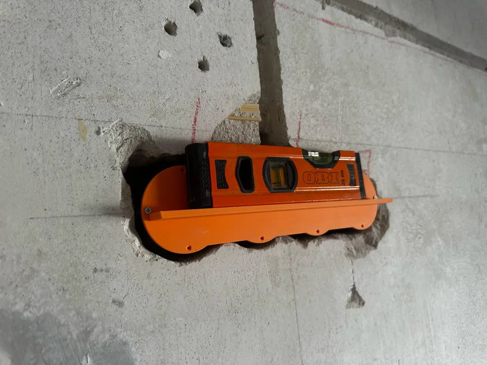 Flush-Mounted Electrical Box Installation Aid by fyxxeee | Laser and ...