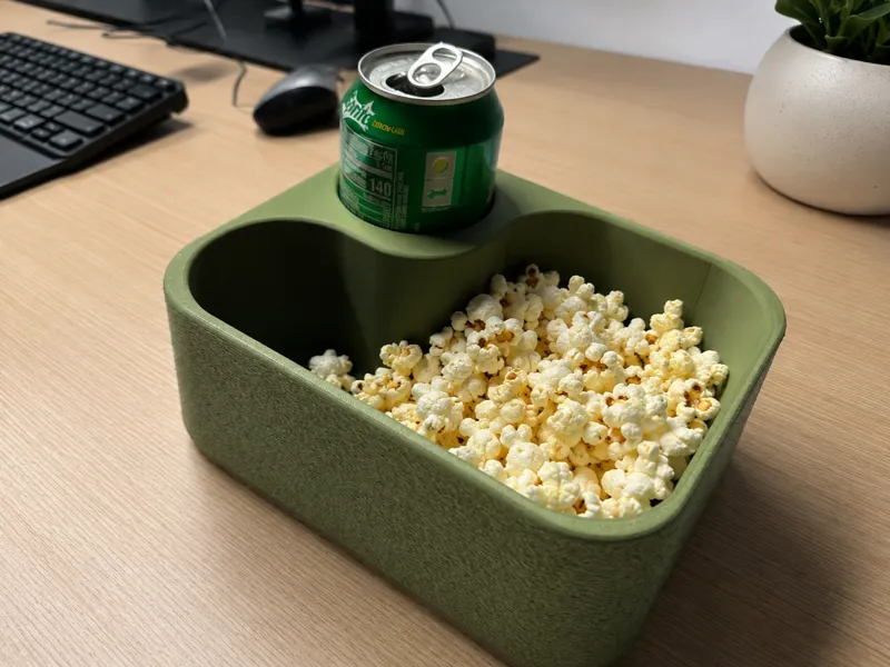 Snack & Drink Tray