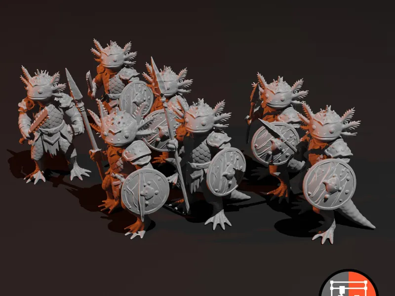 Axolotls!