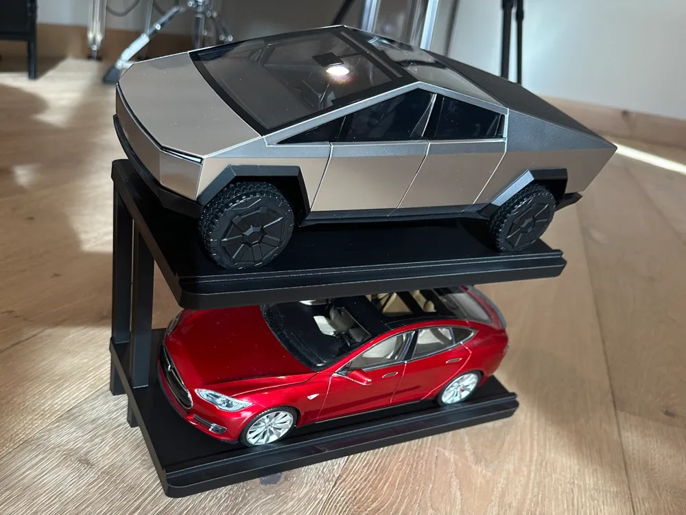 1:18 Model stacking car stand - Free 3D Print Model - MakerWorld