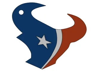 Texas Bull Football–Inspired Emblem