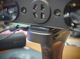 Creality Sermoon S1 Scan Bridge Mount Fix