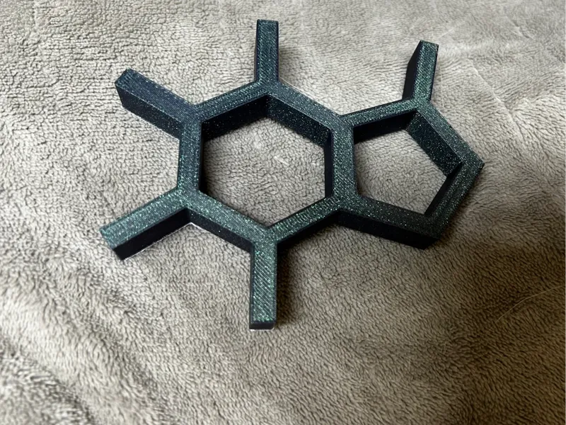 Caffeine Molecule