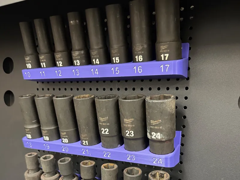 Pegboard SocketHolder 1/2"