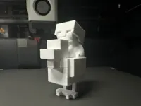 WITH Helmet - 0.2mm layer, 2 walls, 15% infill