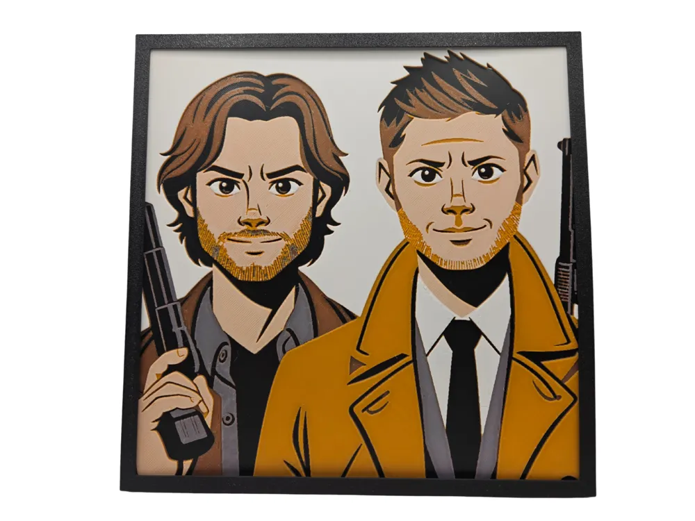 Supernatural (Sam and Dean Winchester)