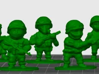 Collection de soldats de plomb Gumball — photo 2