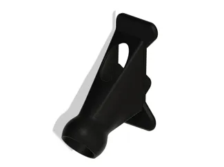 Bambu Lab X2D/P2S adapter for segmented poop chute