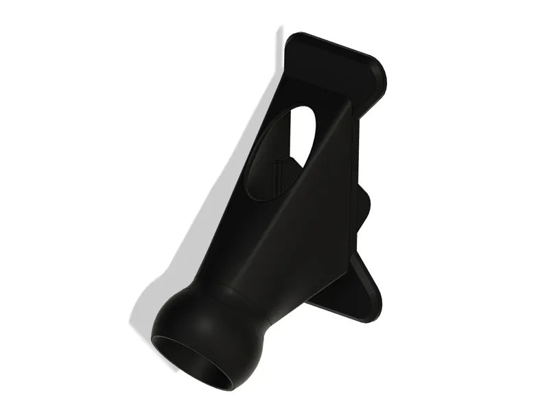 Bambu Lab X2D/P2S adapter for segmented poop chute