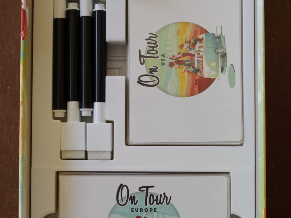 On Tour / On Tour: Paris and New York organizer