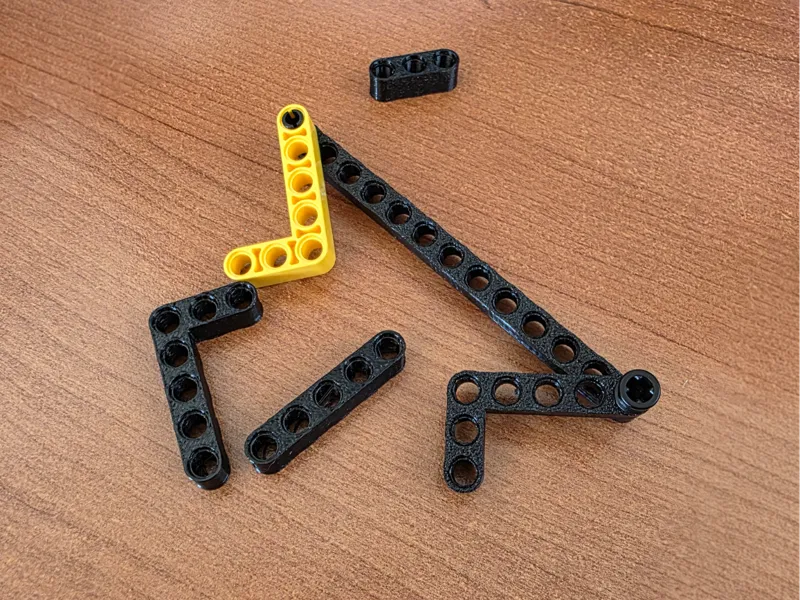 LEGOs techinic compatible bricks 