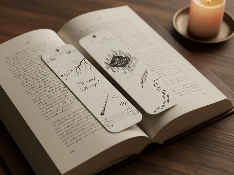 Marauder's Map Harry Potter - Bookmark Edition