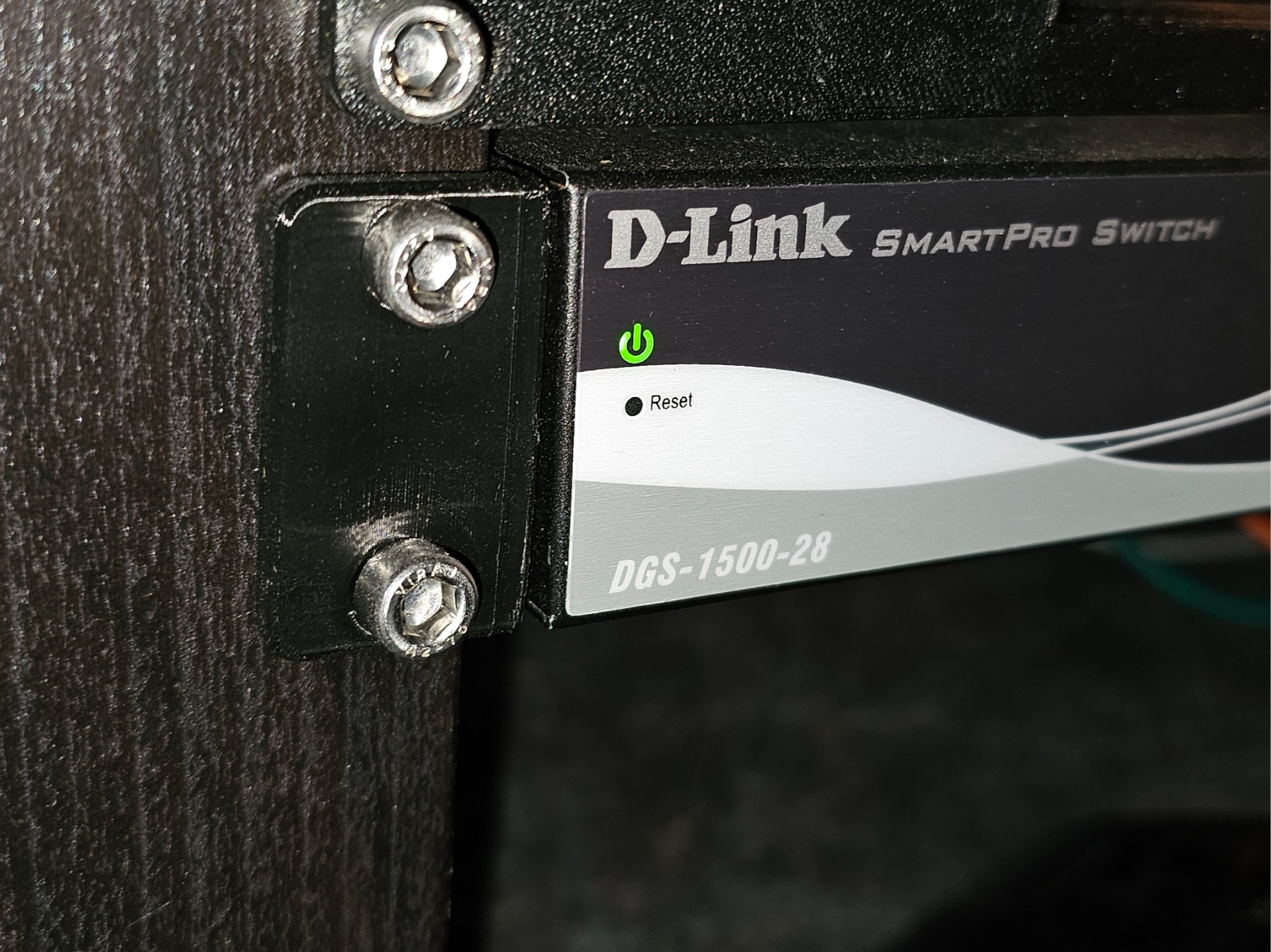 D-Link DGS-1500 28 19" Rack Mount Ears