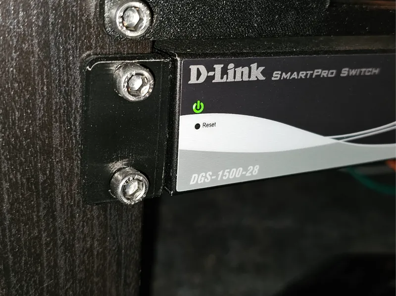D-Link DGS-1500 28 19" Rack Mount Ears