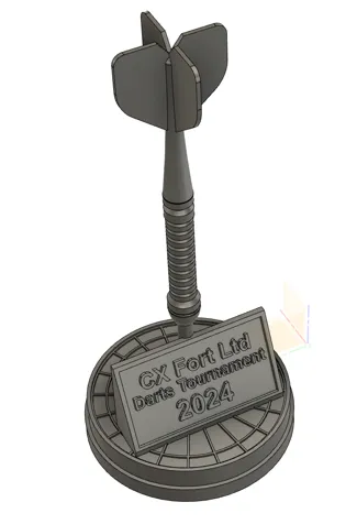 Dart Trophy V10