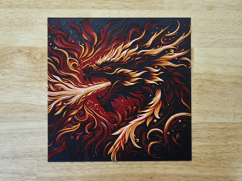 Fire Dragon HUEFORGE