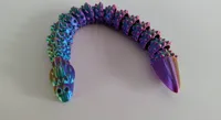 Serpent-dragon articulé fidget — photo 3