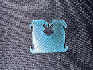 Bagel/Bread Tie (>1g; Plus Ultra 2 Min print time)