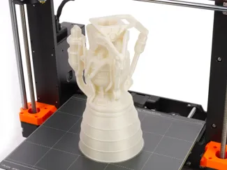 Prusa Rocket Engine,easier to print+A1mini profile