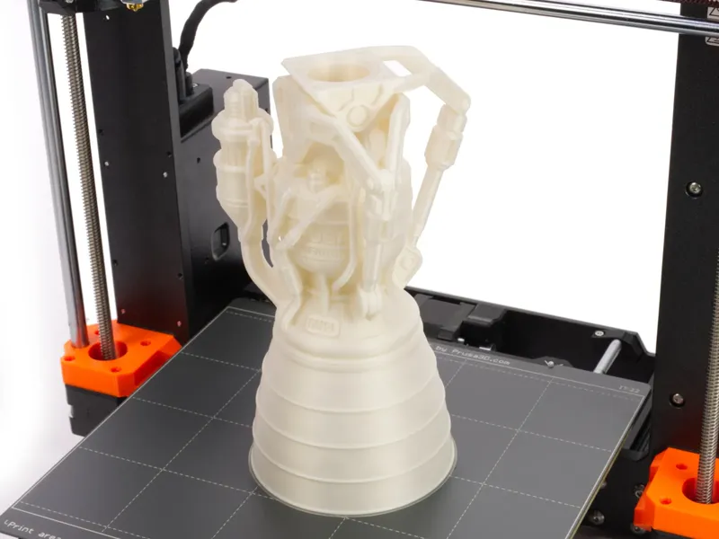 Prusa Rocket Engine,easier to print+A1mini profile