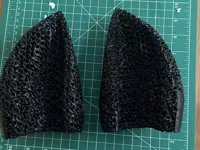 0.2mm layer, 0 walls, 12% infill