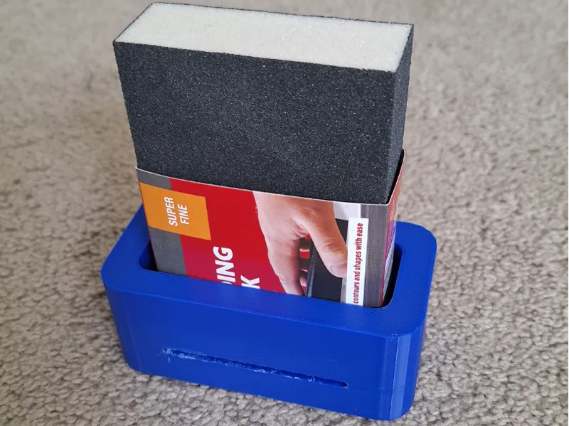 Sanding Block Holder