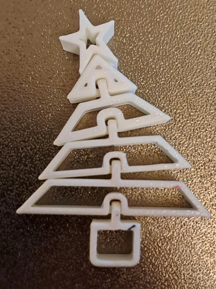 Christmas Tree Flexi - Hollow