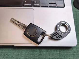 Keychain fidget karambit - Keydget Spinner