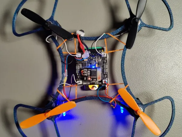 Châssis de micro drone FPV Dreamcatcher