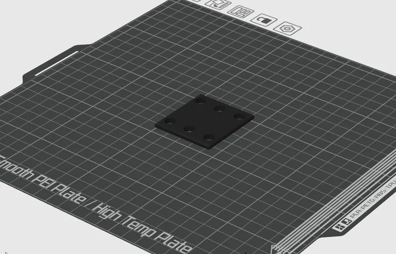 1HE / 1U Extension Plate | 19 Zoll / 19 Inch / 19"