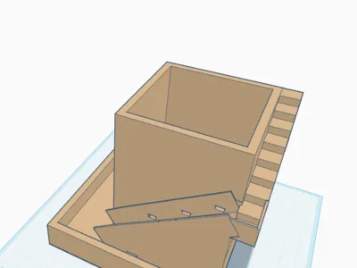 Pot and slide