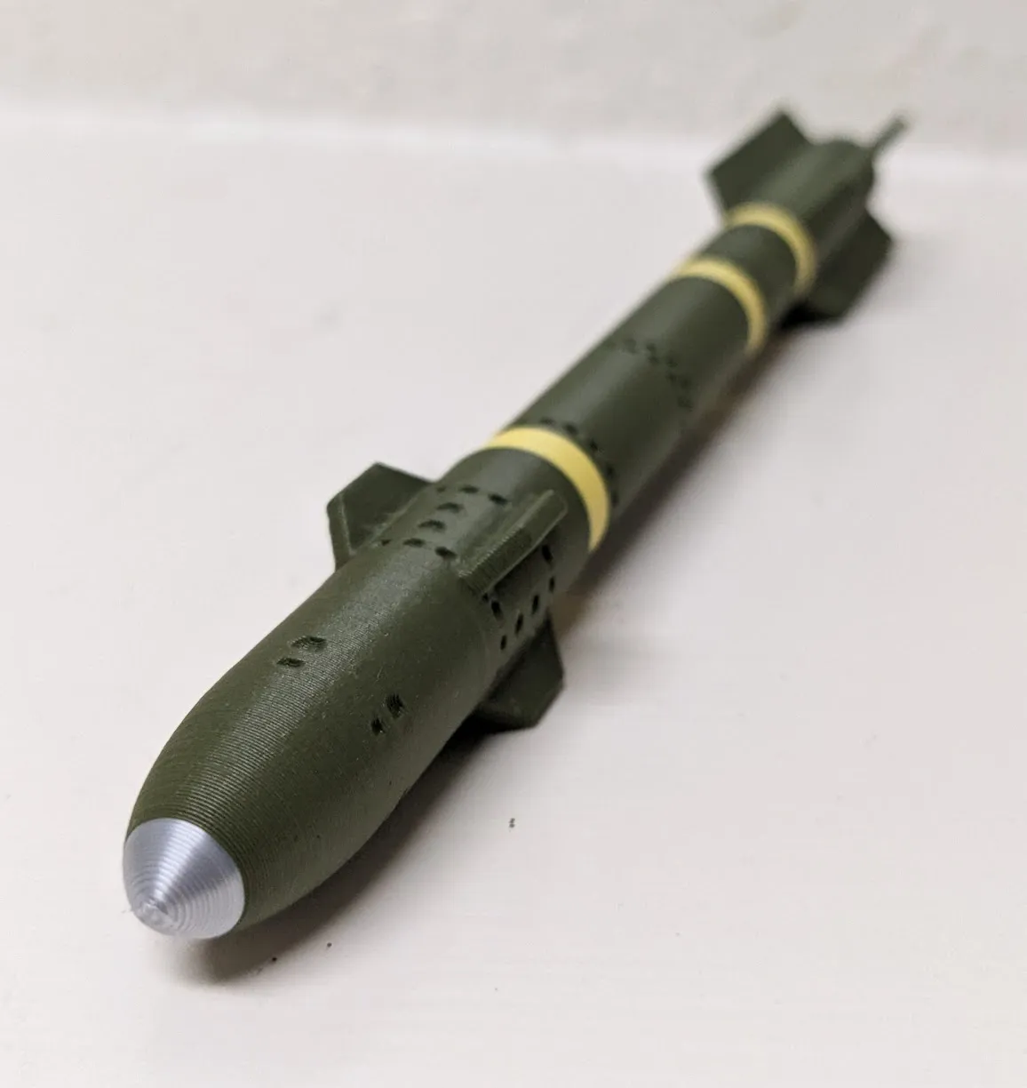 Missile Pen—Iconic Hellfire Air-to-Ground Missile view 2