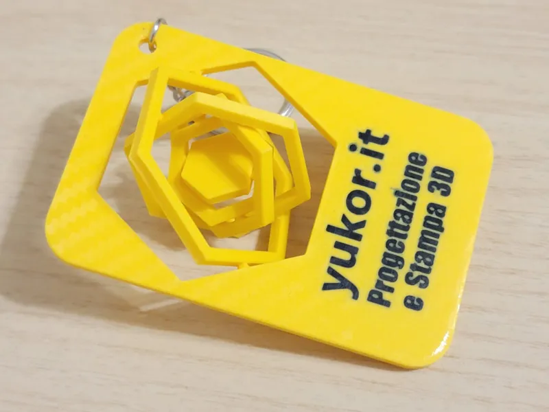 Best Business Card NFC with gyroscope customizable