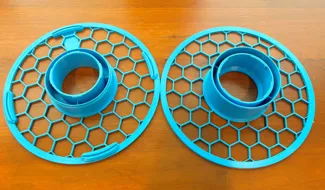 Hex Spool w/Built in Clips V2