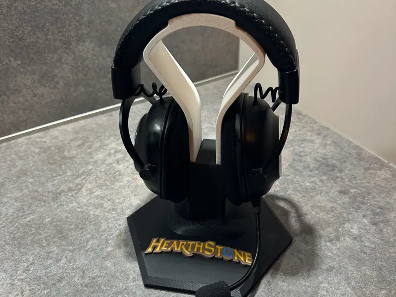 Headphone Holder Hearthstone