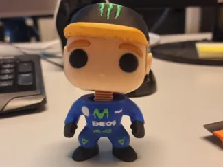 Valentino Rossi VR46 Testa Molla bobblehead