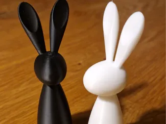 Minimalistischer Hase Dekoration  für Ostern