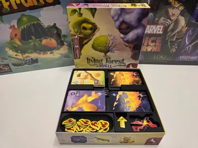 Living Forest Duel Inlay (Board Game)
