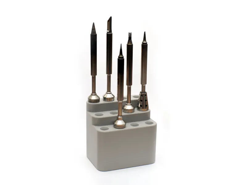 TS100 / Pinecil Soldering Iron Tip Holder 