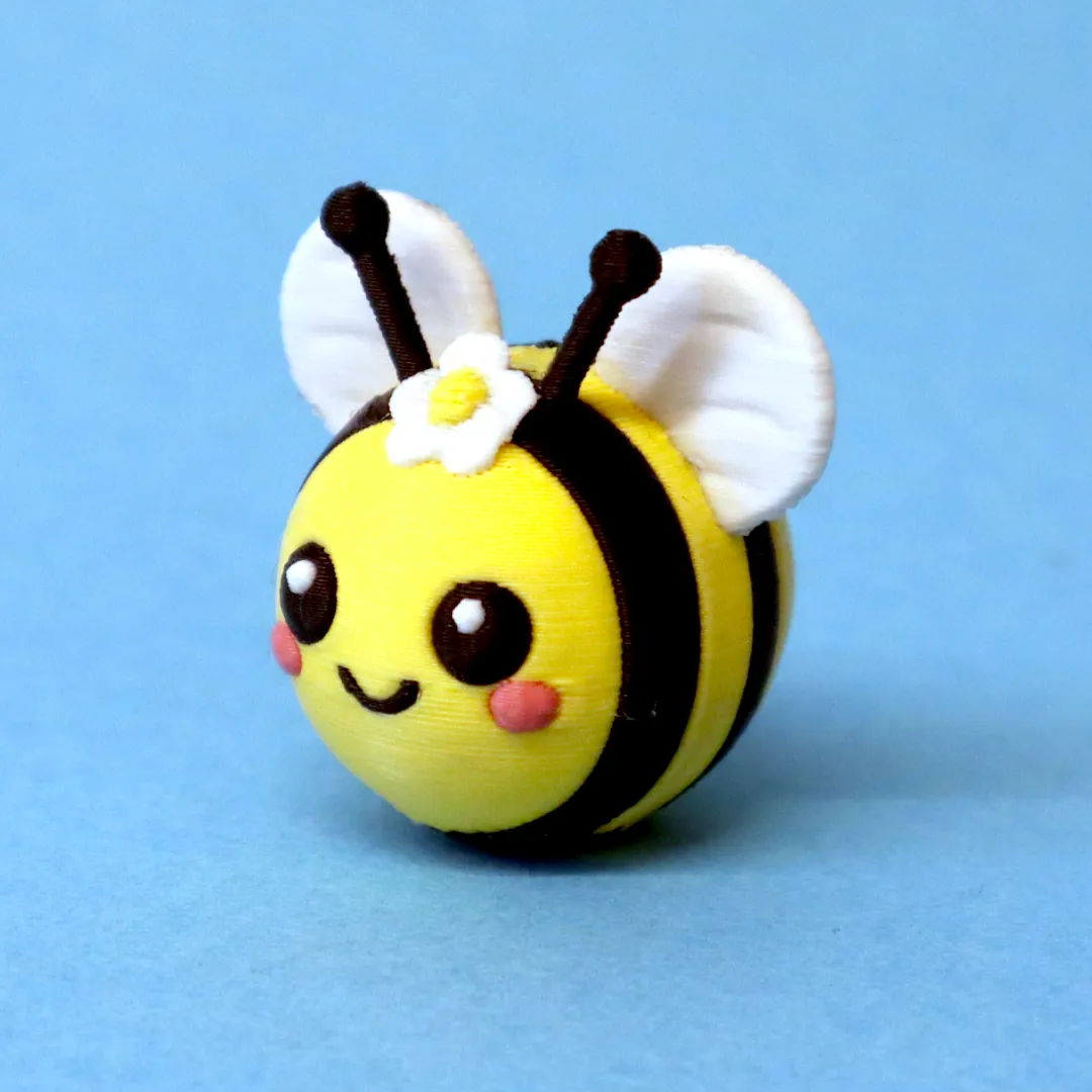 Cute Bee view 2