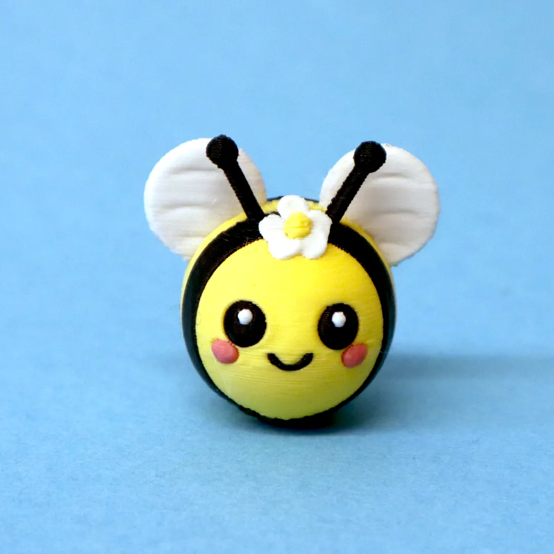 Cute Bee view 3
