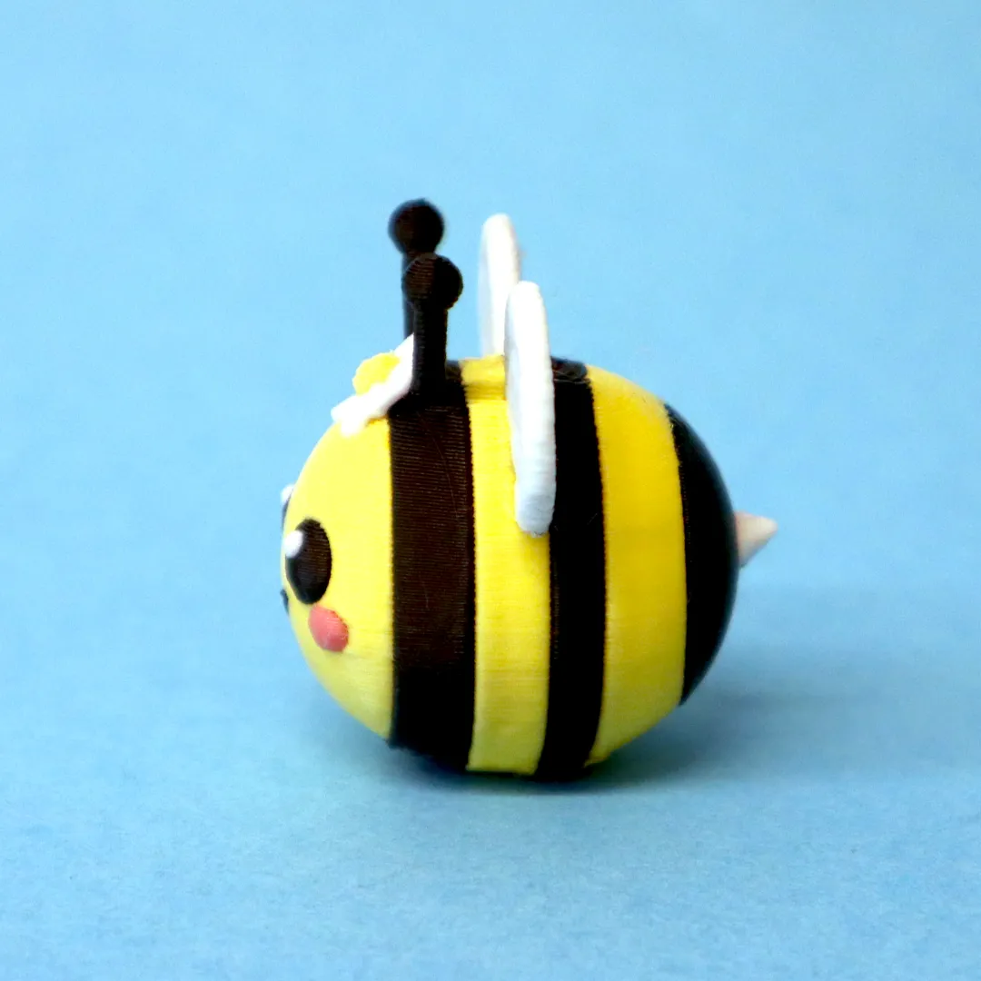 Cute Bee view 4