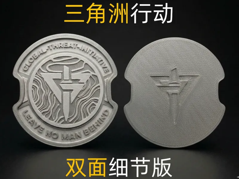 仅16g三角洲游戏三角洲行动挂件威龙系列臂章道具装饰威龙战术士气章军迷章贴章个性战术臂章背包挂标识章