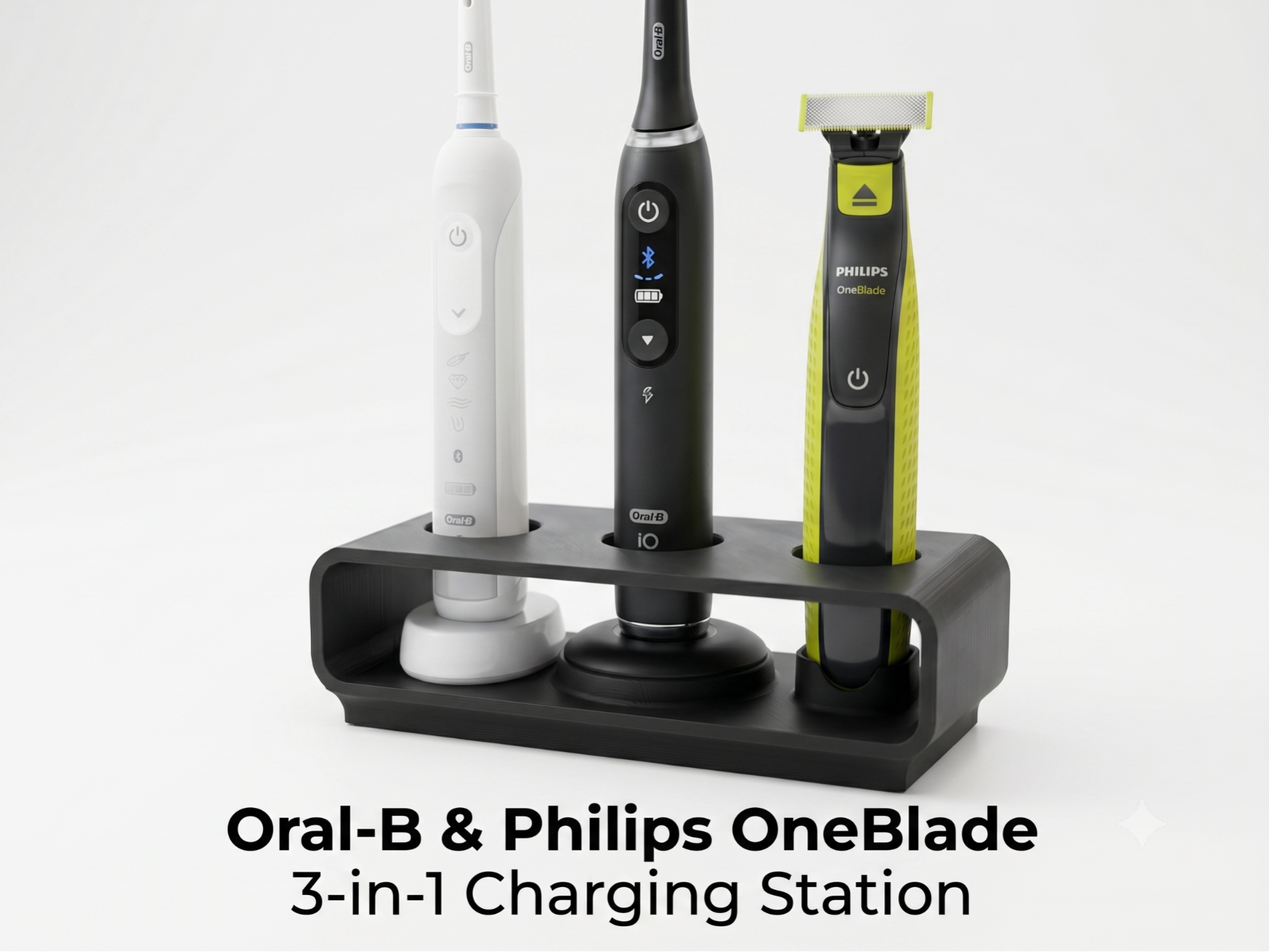 Oral-B & Philips OneBlade 3-in-1 Charging Station