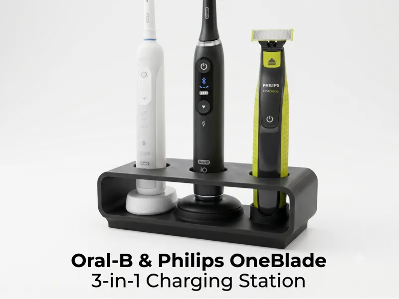 Oral-B & Philips OneBlade 3-in-1 Charging Station