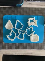 Emporte-pièces de Noël pour biscuits — photo 3