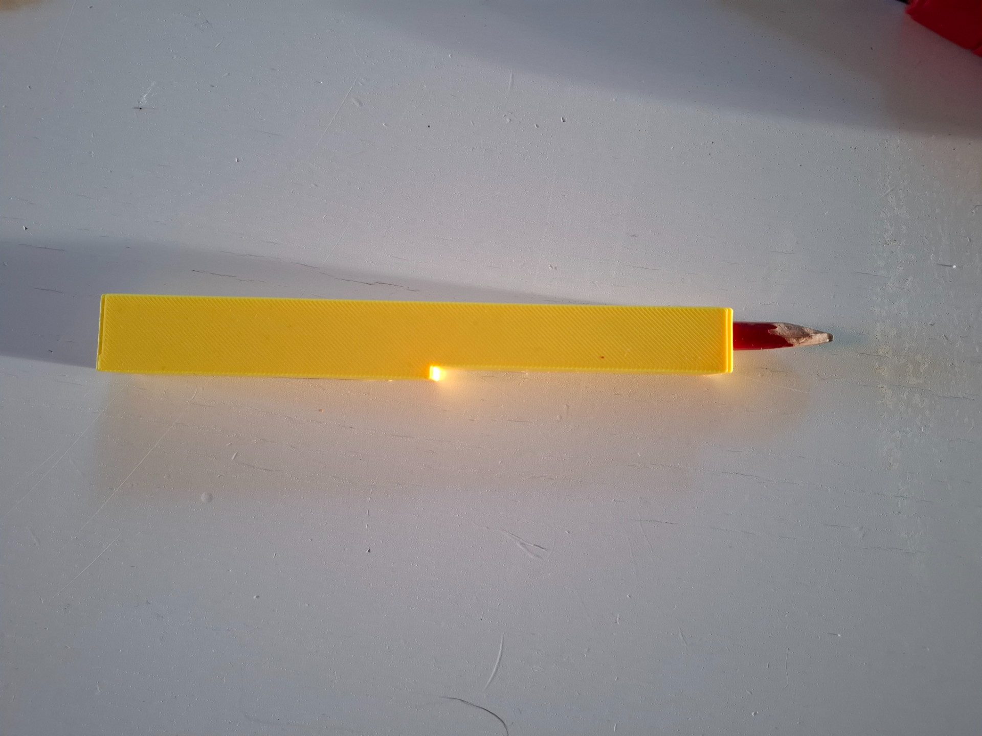 Långdragsprofil, Log Scribe Offset Tool