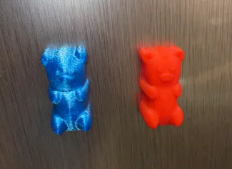 Gummy Bear Magnet (Fuzzy Skin)