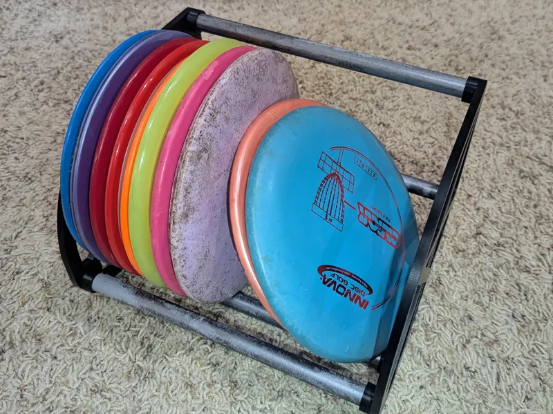 Disc Golf Backpack Carrier Insert